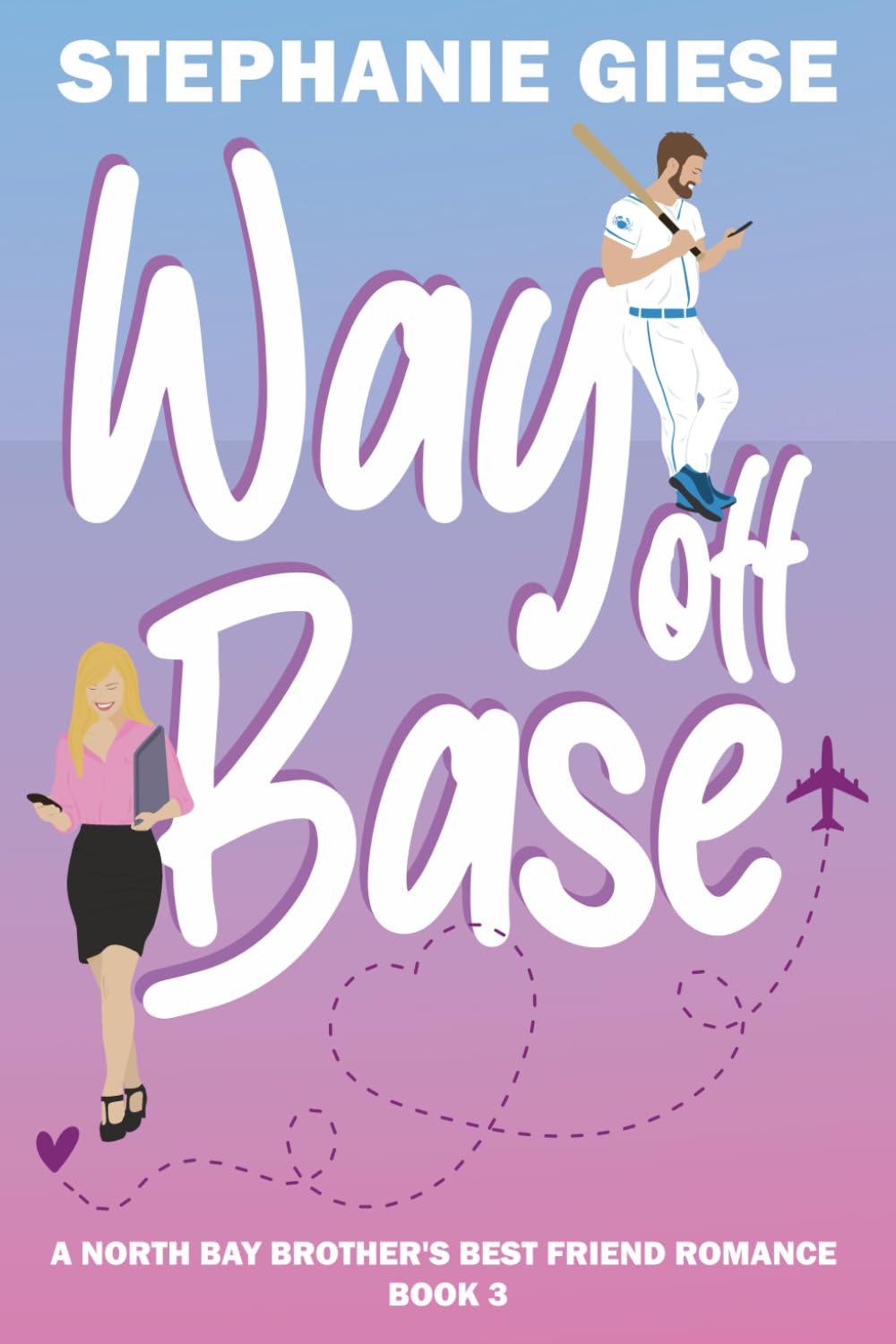 Way Off Base: A North Bay Brother's Best Friend Romance: 3 (The North Bay Series)