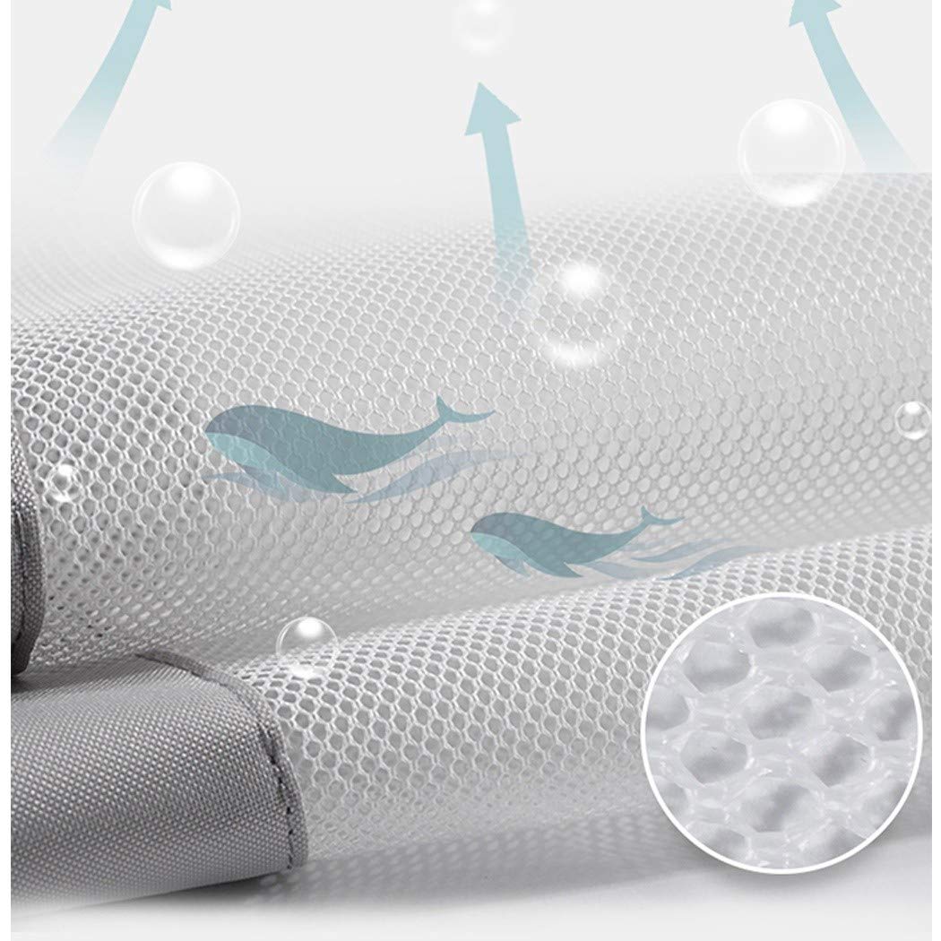 Rieles de Cama Verticales para niños, barandilla de Seguridad Plegable, anticaída, Resistente a roturas, Valla para Cama, Deflector de Cama, Bordado Tridimensional