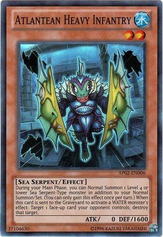 Miniatura 1 de YU-GI-OH! - Infantería pesada Atlante (AP02-EN006) - Paquete Astral Booster Dos - Edición ilimitada - Super Rare
