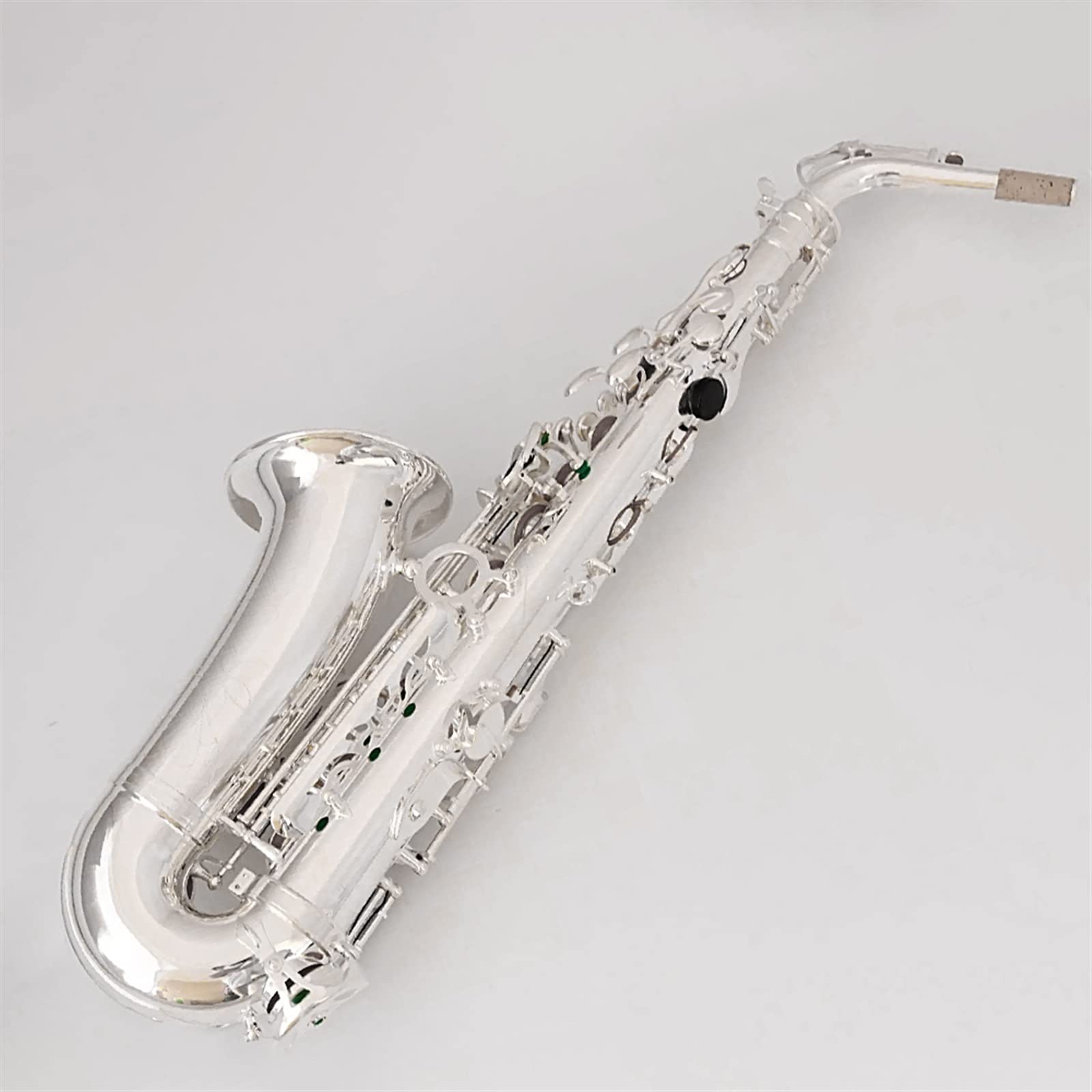 Sax Studente Sassofono Contralto Professionale EB Francia Strumento Artigianale Placcato Argento Sax Contralto