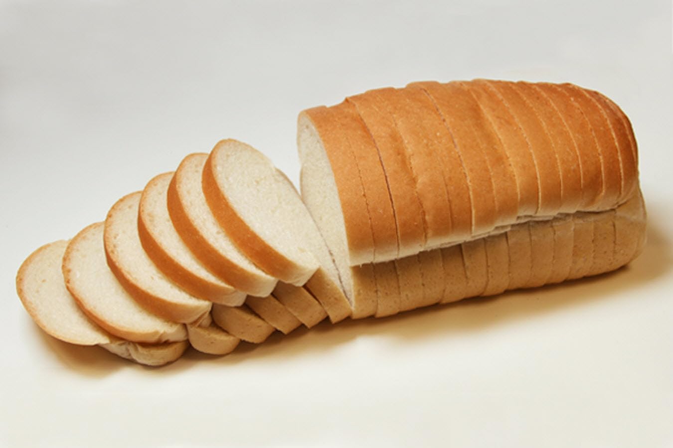 White Sliced Italian Sandwich Bread Loaf by Rotellas – 19.75 x 24.25 x 5.88 inches, Pack of 8