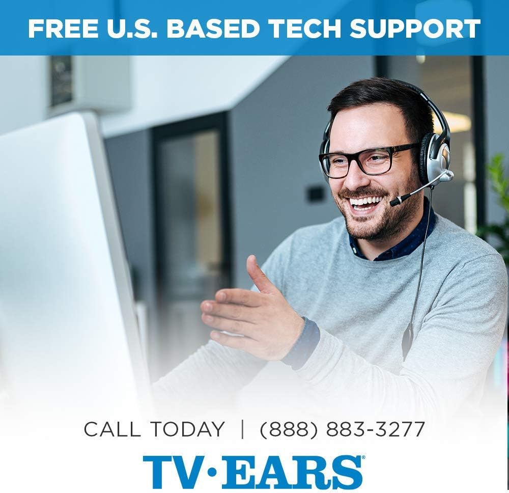 TV Ears Voice Clarifying TV Sound Bar 