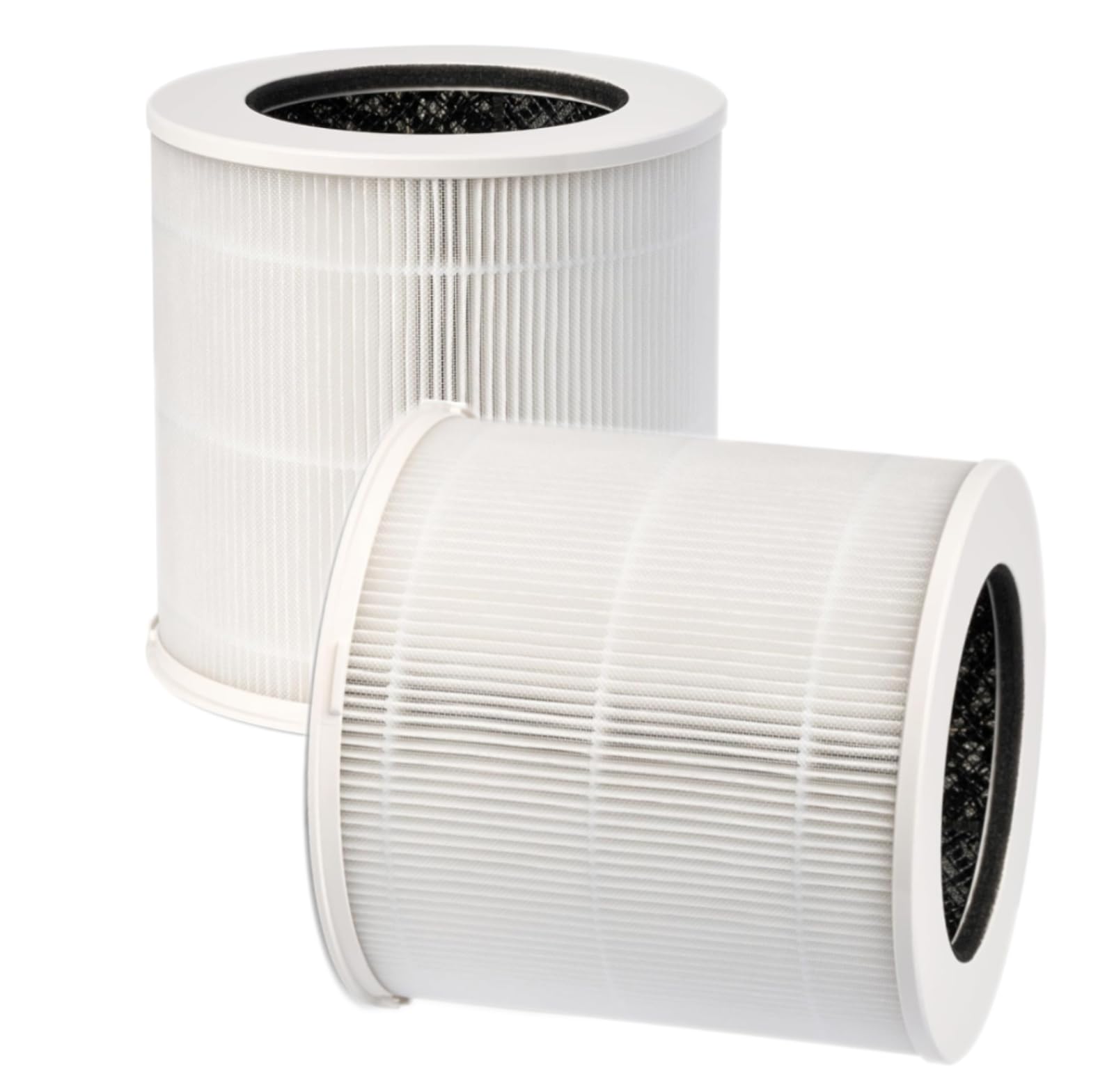 Filtro de repuesto compatible con purificadores de aire Bosch Air 1000 y AIR 500, filtro de carbón activo HEPA de alta eficiencia 3 en 1, paquete de 2 unidades