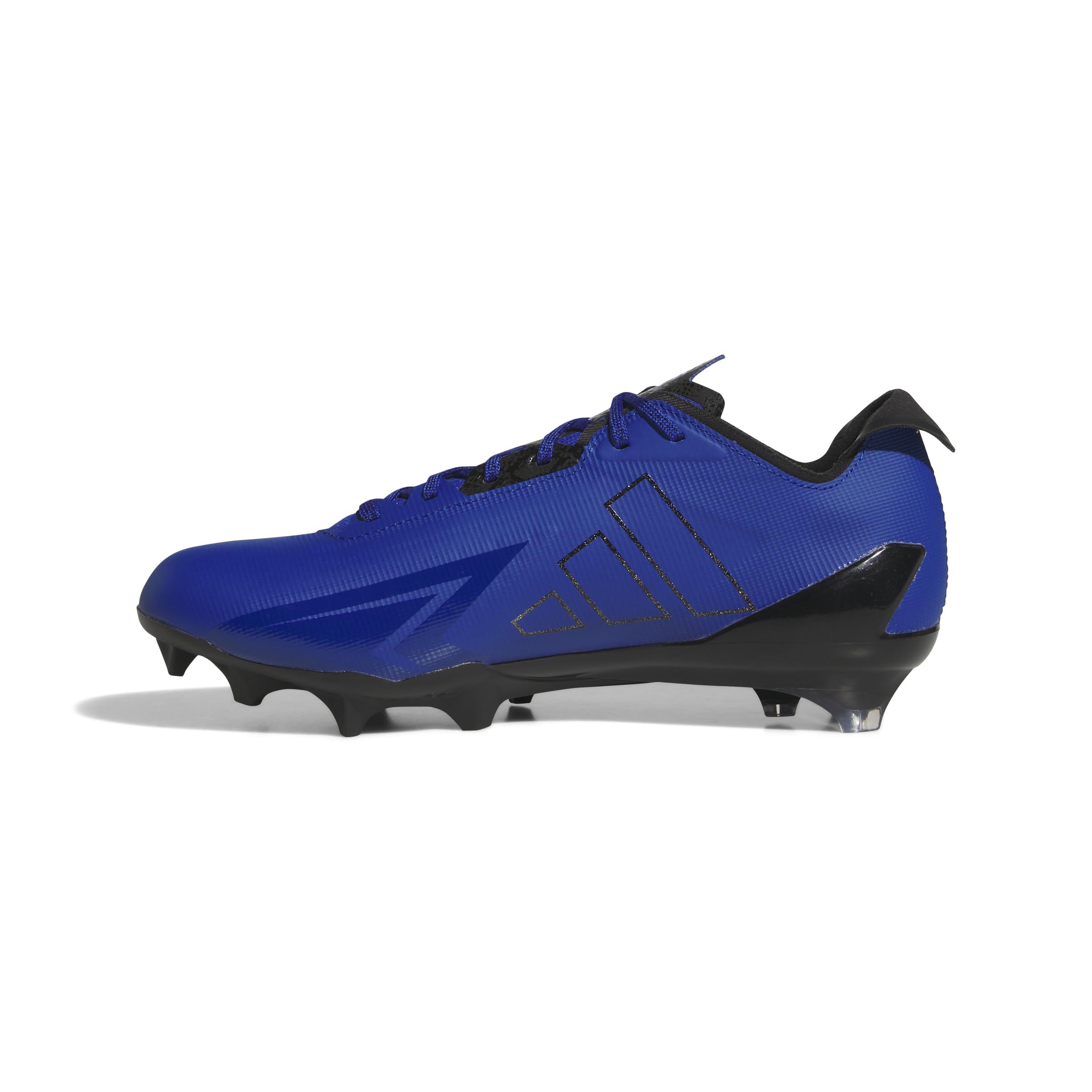 Mens Adizero Electric Football Sneakers Shoes - White-image-49