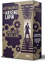 Box Arsène Lupin - Artimanhas: + pôster - marcador e suplemento de leitura