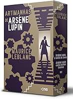 Box Arsène Lupin - Artimanhas: + pôster - marcador e suplemento de leitura