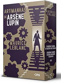 Box Arsène Lupin - Artimanhas: + pôster - marcador e suplemento de leitura