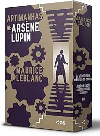 Box Arsène Lupin - Artimanhas: + pôster - marcador e suplemento de leitura
