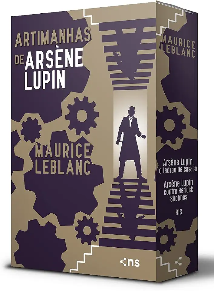 Box Arsène Lupin - Artimanhas: + pôster - marcador e suplemento de leitura