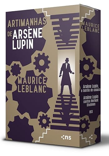 Box Arsène Lupin - Artimanhas: + pôster - marcador e suplemento de leitura