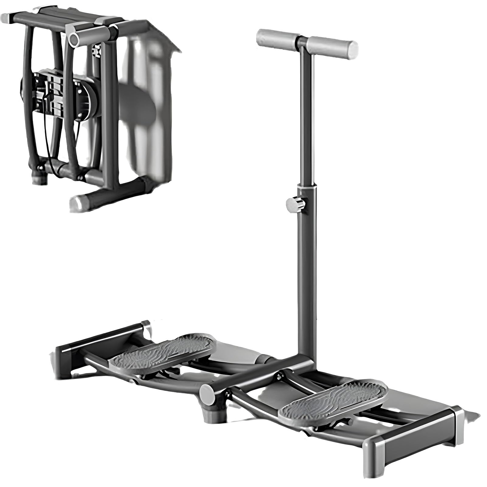 Machine d'entraînement en intérieur portable pour faire du sport au bureau ou au salon