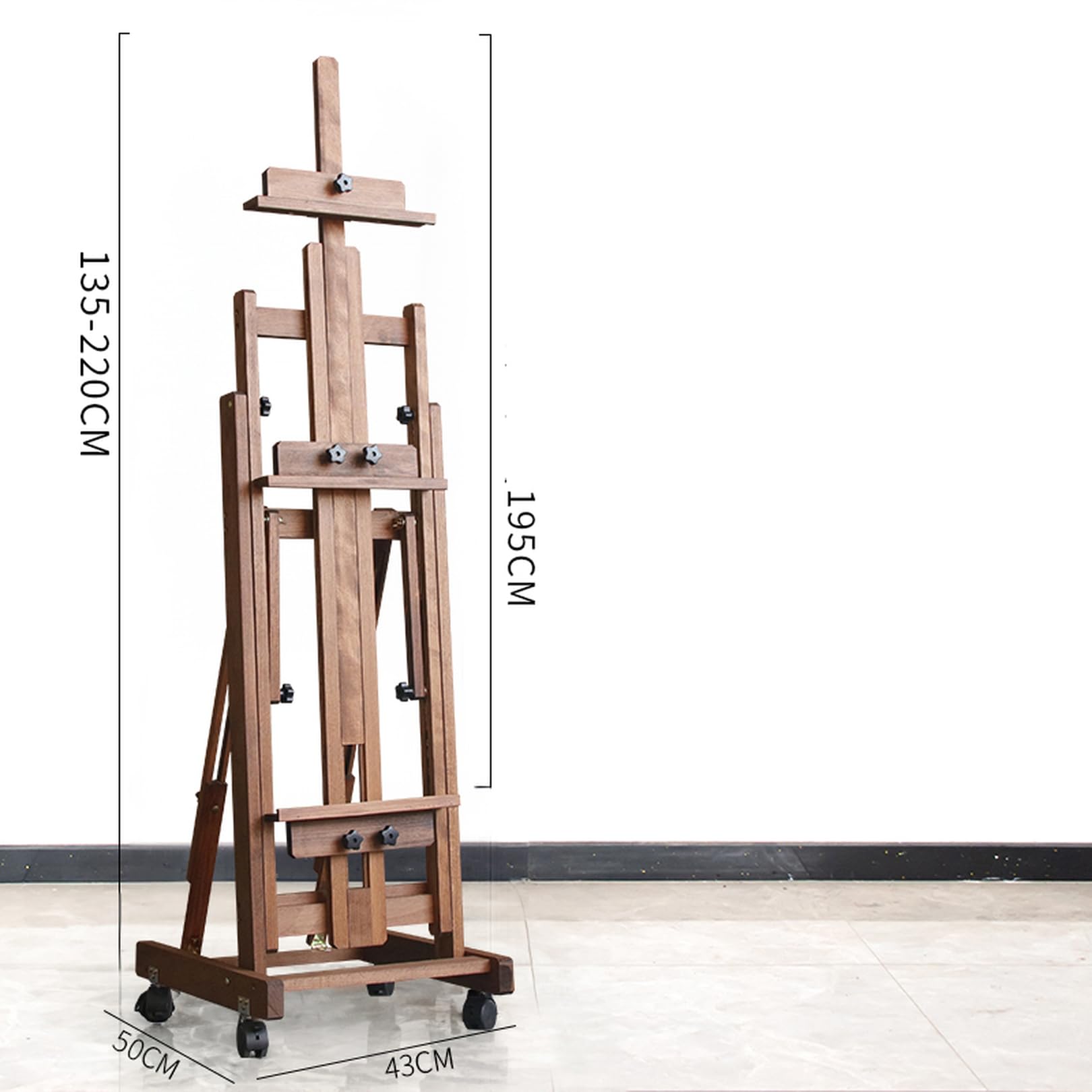 Amazon.co.jp: [OceanMap] イーゼル 木製 FreeSize イーゼルスタンド
