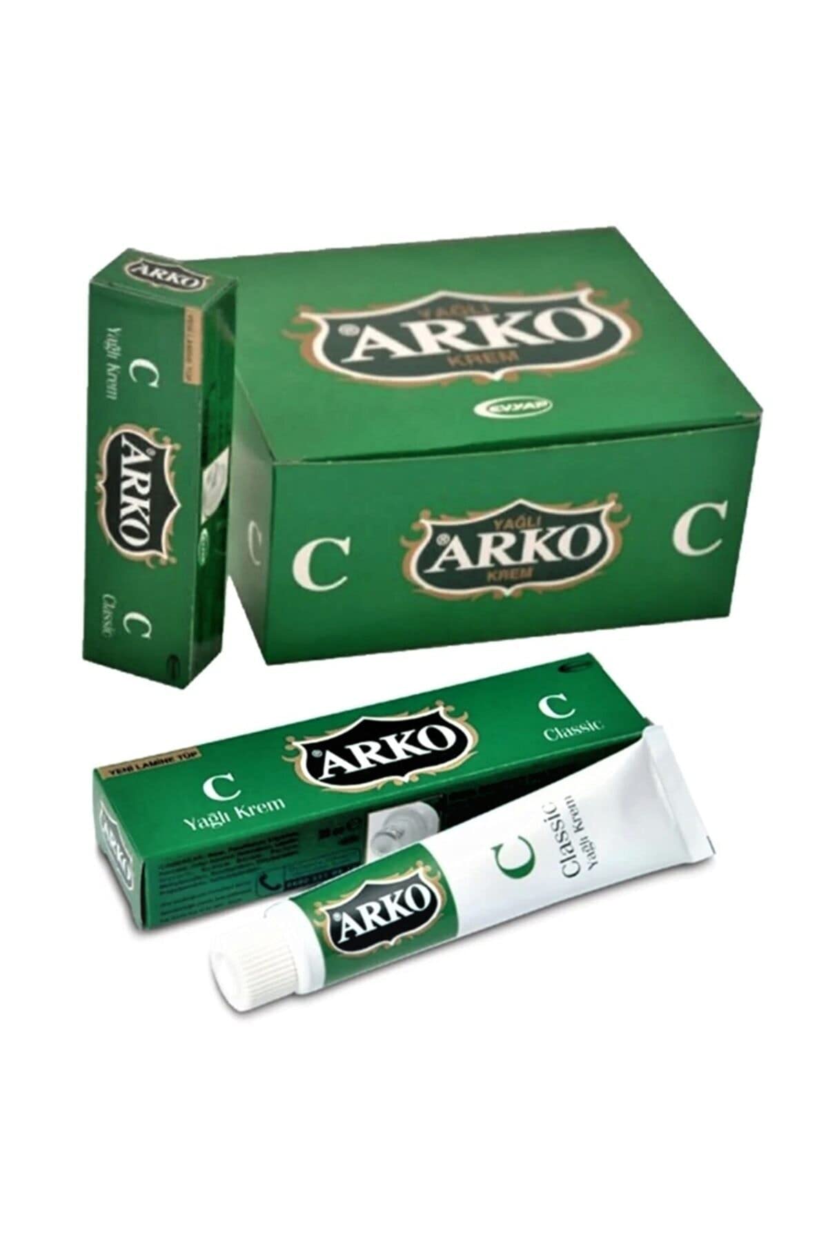 ArkoNem Creme Classic 20cc x12 - Cream for Very Dry Hands, Cream Women Men, 12 Pieces, 12 in 1 Bundle