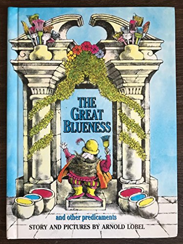 The Great Blueness and Other Predicaments B000NPQ4FW Book Cover