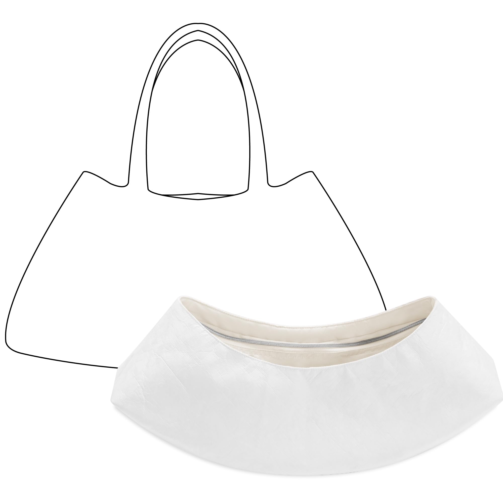 Amazon.com: FANJI Project Purse Organizer Insert for Dragon