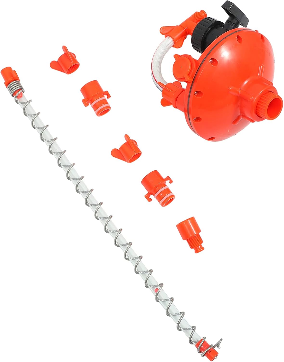 GALPADA 1pc Chicken Cage Drinker Automatic Waterer Pressure Regulator for Poultry Coop for Hens and Chickens Made from