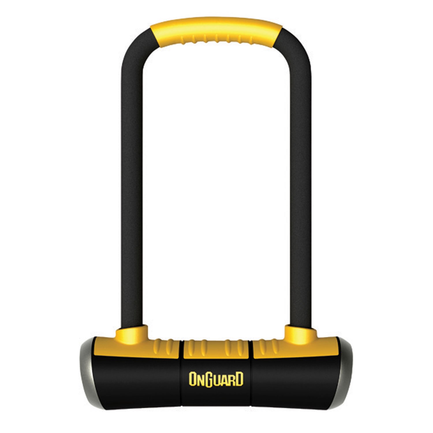 OnGuard Pitbull Mini LS U-Lock – 14 mm Hardened Steel Shackle (90 × 240 mm) – X4P Quad Lock, Z-Cylinder Core, Key Set & Mounting Bracket for Maximum Bike Security