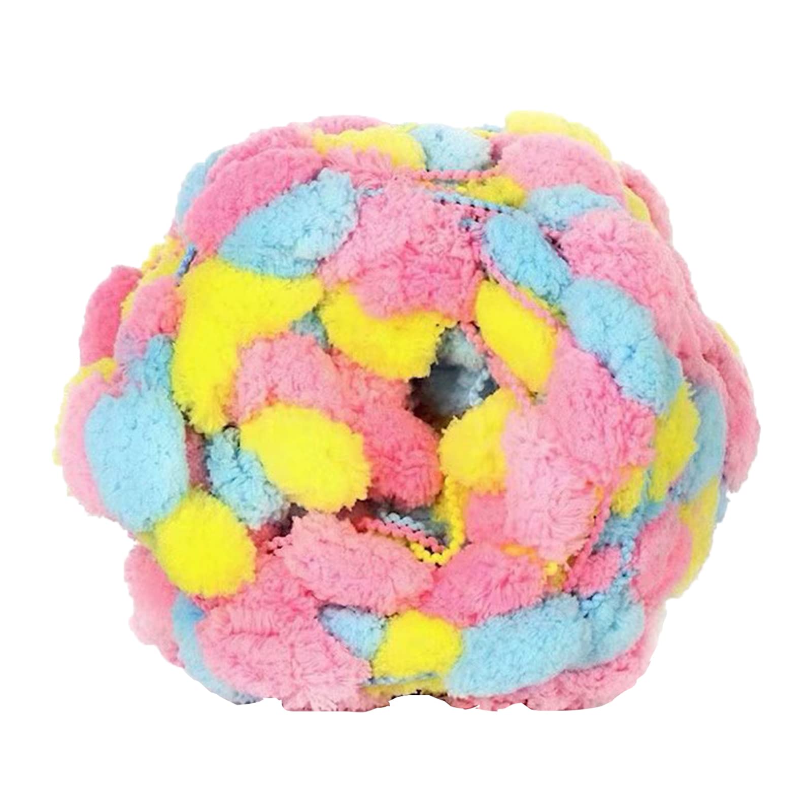 Kalttoy 1Inch Pom-Poms, Bulk Craft Pompoms in Bright Color Pompoms for Sewing Craft Decorations Assorted Balls Cashmere Balls Pom-poms Cashmere Plush