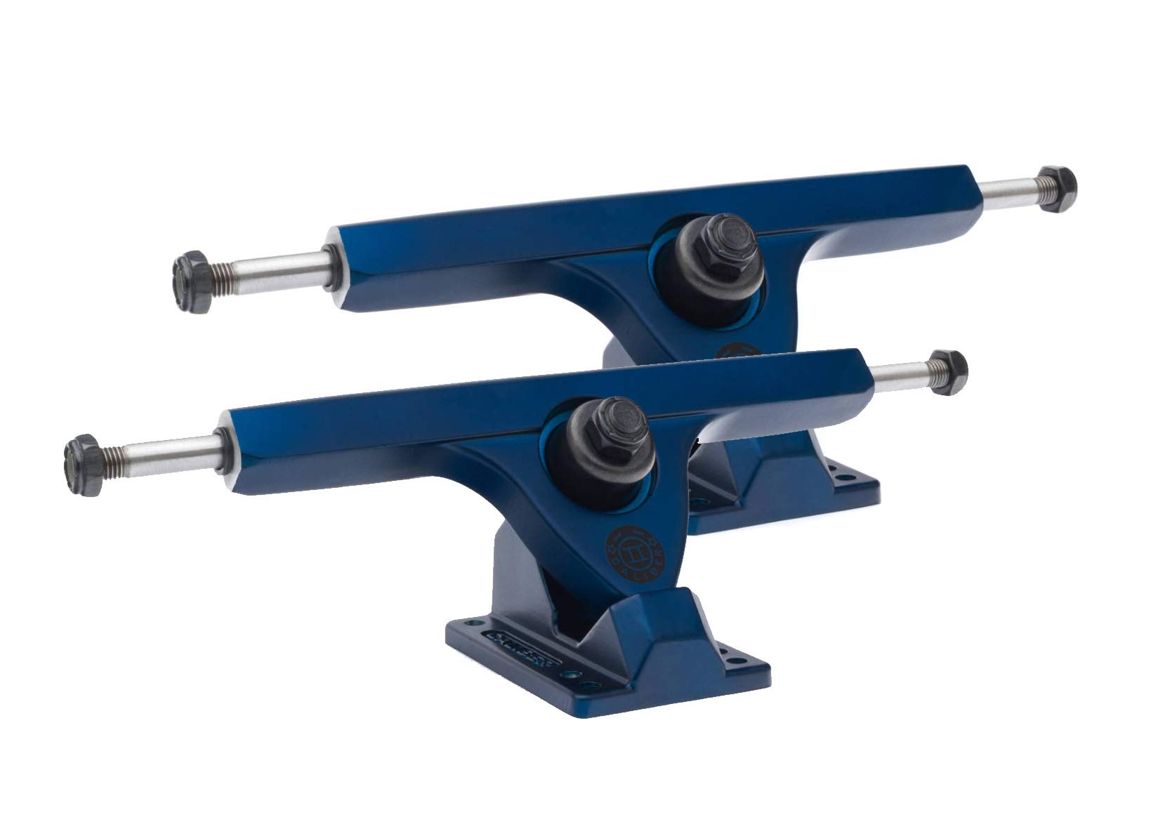 Caliber Longboard II Trucks (Set 2) Longoard Trucks 10¨ 50 Degree Midnight Blue