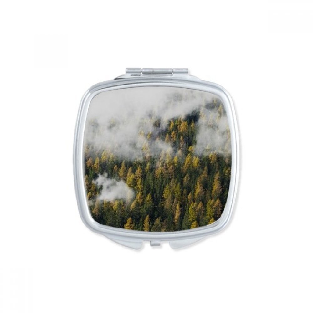 Miroir compact nuage automne petit cadeau mignon multicolore pour amie et maman