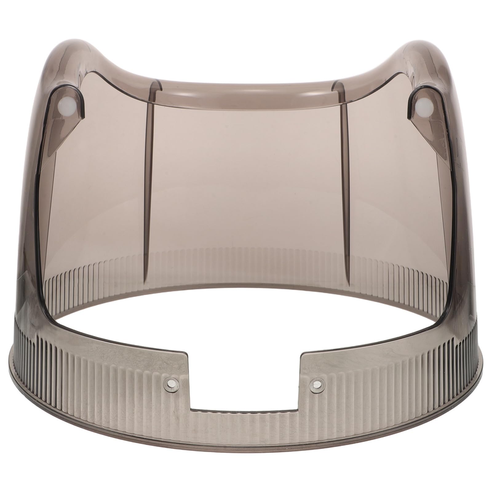 Yardwe Protector para Secador de Pelo de Pie Visera Curvada de Plástico