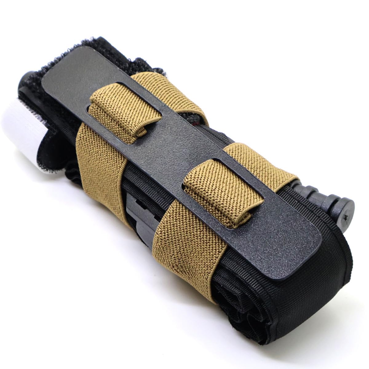 Tactical MOLLE Emergency Tourniquet Holder TQ Strap Military Army Medic First Aid Combat Trauma Kit CAT (Tan) - Image 4