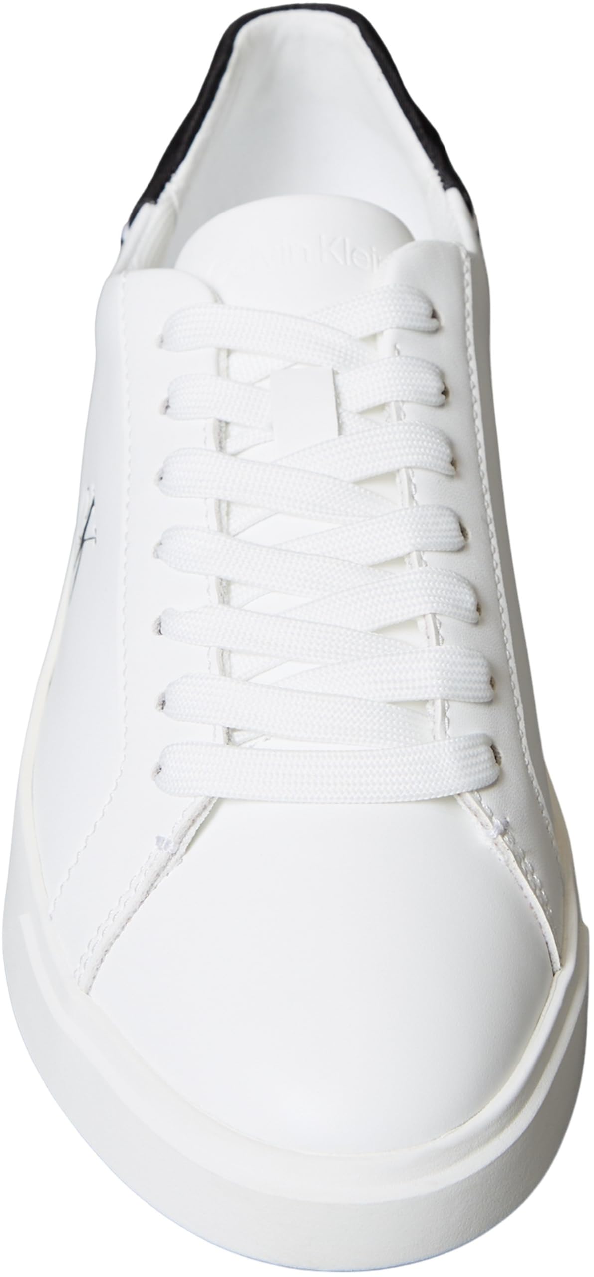 Calvin Klein Low Pro Cup Laceup LTH Moire Hw0Hw02845 Parte Superior bajaMujer