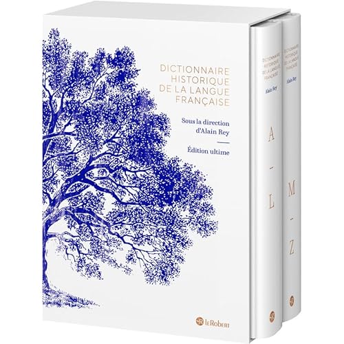 Dictionnaire historique de la langue française - Coffret 2 volumes - L'édition ultime