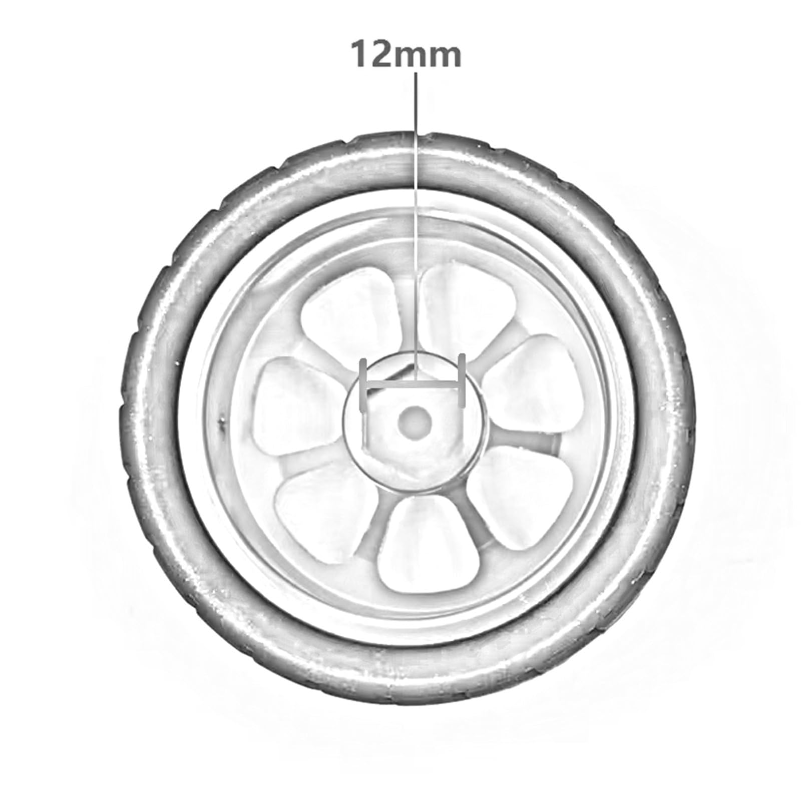 Wltoys 144001 144010 124007 124016 124019 A959 A959-B 4 pièces 65mm pneu en caoutchouc jante de roue en métal 12mm hexagone pour pièces de mise à niveau de voiture RC Wltoys 144001 144010 124007 124016 124019 A959 A959-B 4 pièces 65mm pneu en caoutchouc jante de roue en métal 12mm hexagone pour pièces de mise à niveau de voiture RC