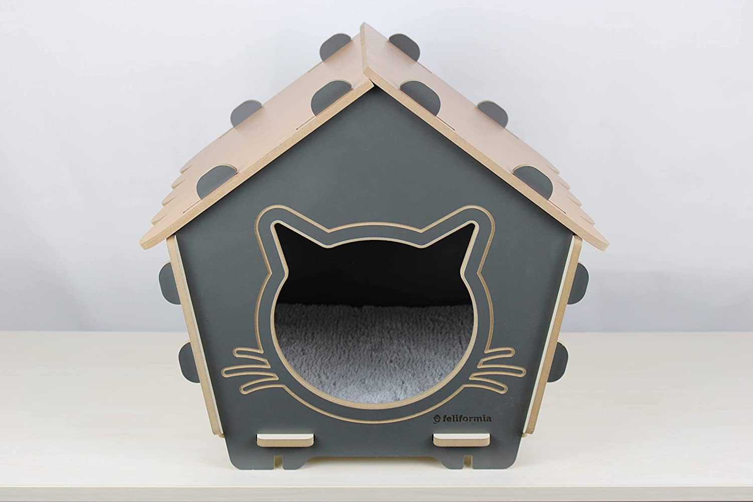Maisonnette pour Chat (Gris)