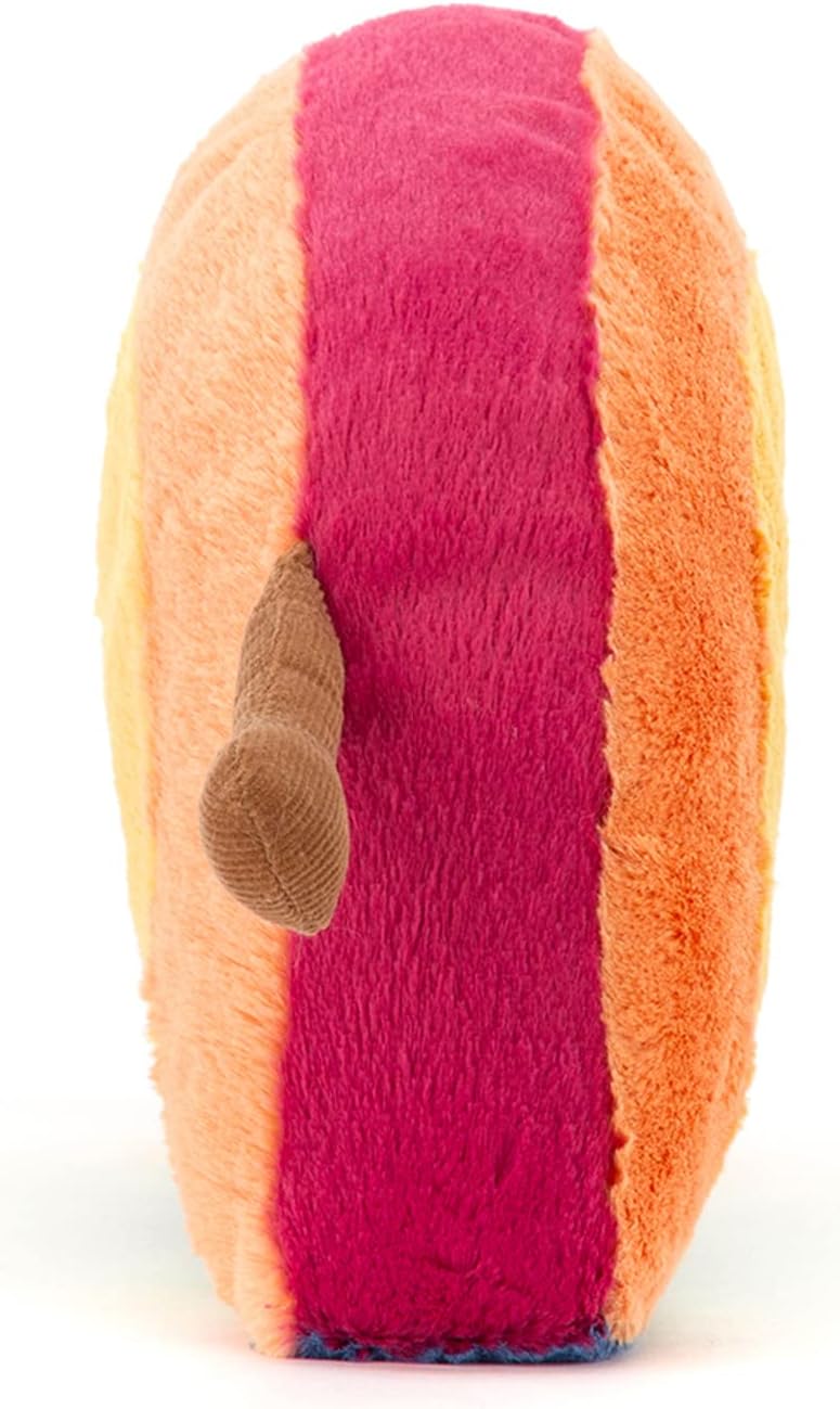Jellycat Amuseables Rainbow Stuffed Toy, Medium 12.5 inches - Rainbow Plush - Fun Gift Idea