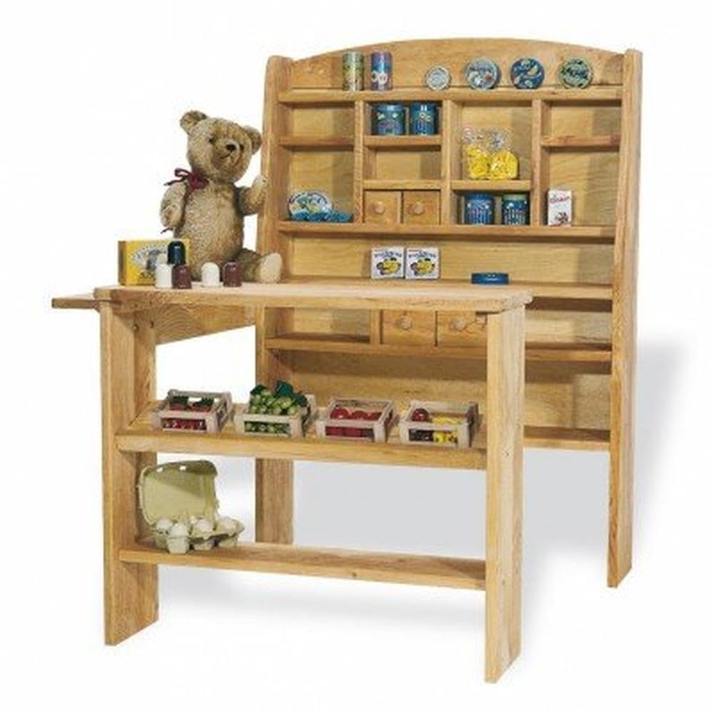 Pinolino Banco Emma In Legno Massello Per Bambini – Cucina Gioco 2-8 Anni – Ontano – Montabile A Destra O Sinistra - 6