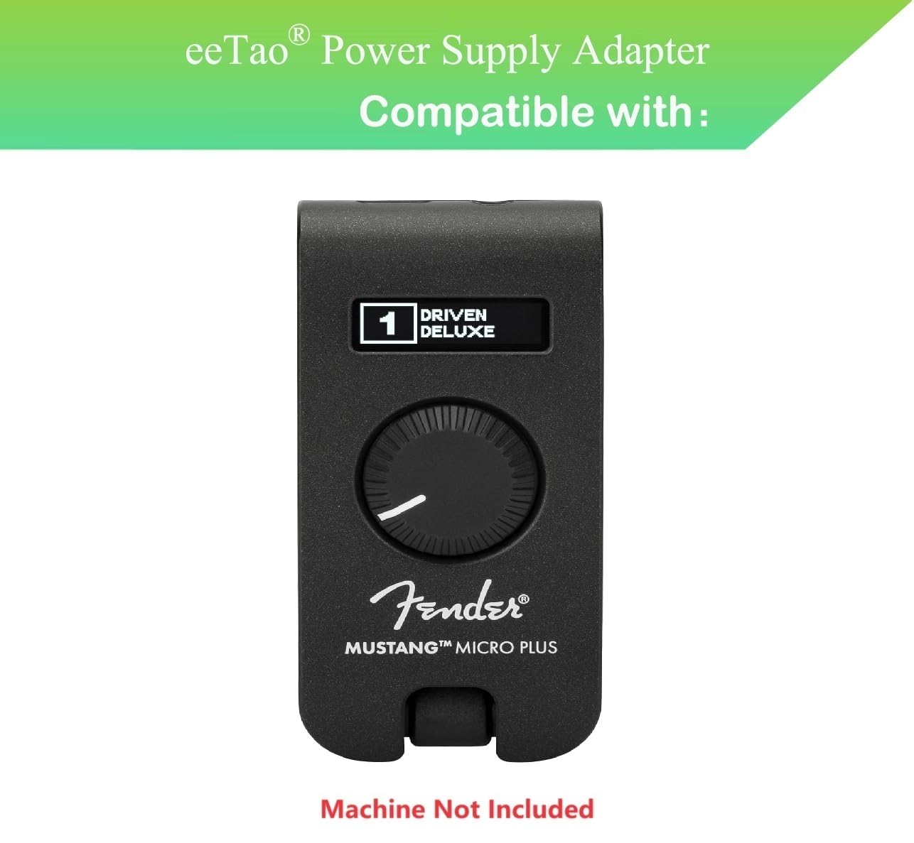 Amazon.com: eeTao 5V USBC Charger for Fender Mustang Micro Plus