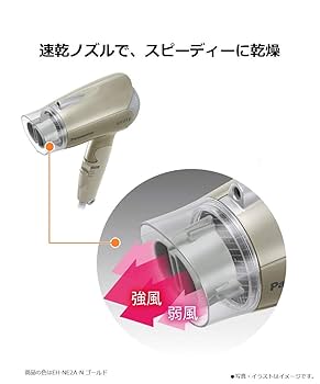 Amazon | パナソニック ヘアドライヤー イオニティ ゴールド EH