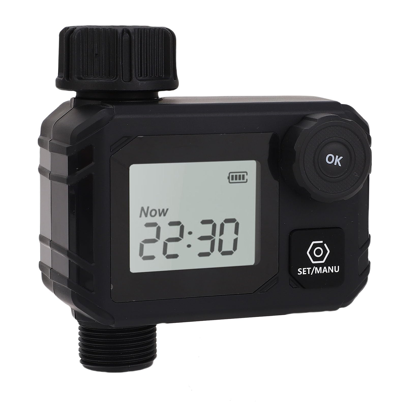 Programmatore D'irrigazione, Doppio Pulsante Impermeabile IP55,