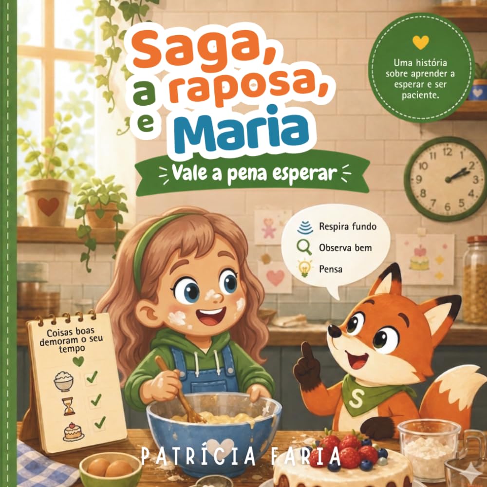 saga, a raposa e Maria: vale a pena esperar
