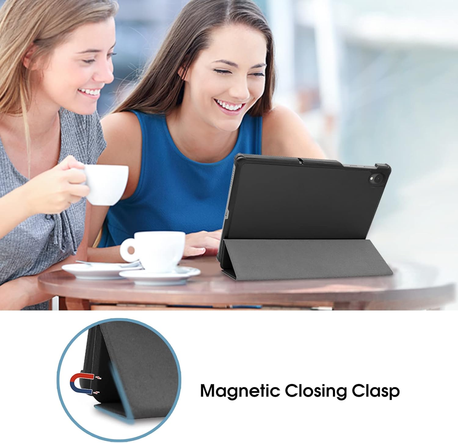 Flash Deals - 80% OFF ProCase Lenovo Tab K10 2021/M10 FHD Plus Case 10.3 Inch (2020 2nd Gen), Slim Smart Cover Stand Hard Shell Case for 10.3 Tab K10 TB-X6C6L TB-X6C6F TB-X6C6X/M10 Plus FHD TB-X606F TB-X606X –Black Black Friday - 60% OFF ProCase Lenovo Tab K10 2021/M10 FHD Plus Case 10.3 Inch (2020 2nd Gen), Slim Smart Cover Stand Hard Shell Case for 10.3 Tab K10 TB-X6C6L TB-X6C6F TB-X6C6X/M10 Plus FHD TB-X606F TB-X606X –Black