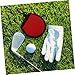 VANZACK Portable Neoprene Golf Protector with Clip Golf Pouch for Outdoor Sports Scratch Prevention Convenient Cleaning Pocket for Men