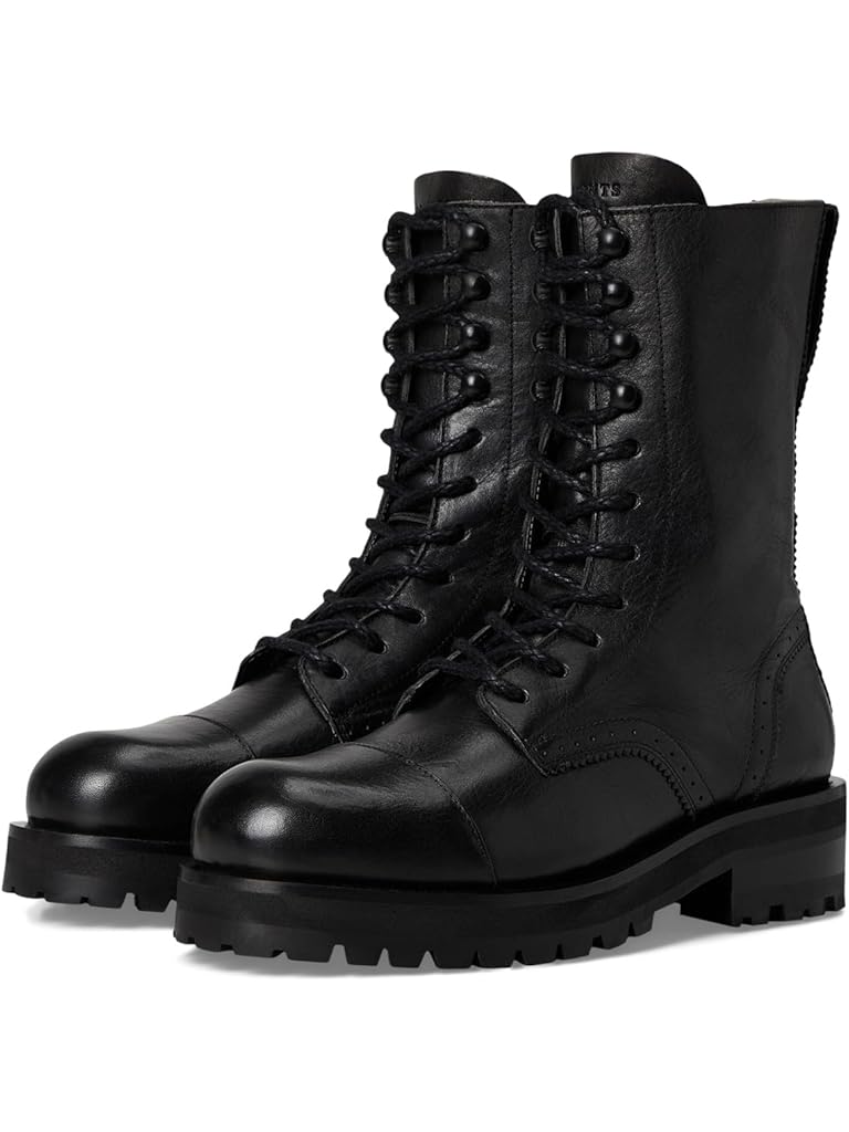 Black AllSaints Aastha Boots