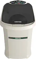 Colormaq Maquina de Lavar Roupa Semi Automatica Tanquinho 6kg LCT6 Branco 127v