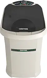 Colormaq Maquina de Lavar Roupa Semi Automatica Tanquinho 6kg LCT6 Branco 127v