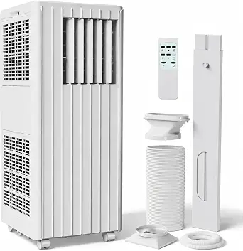 IDEALHOUSE 8000 BTU Portable Air Conditioner