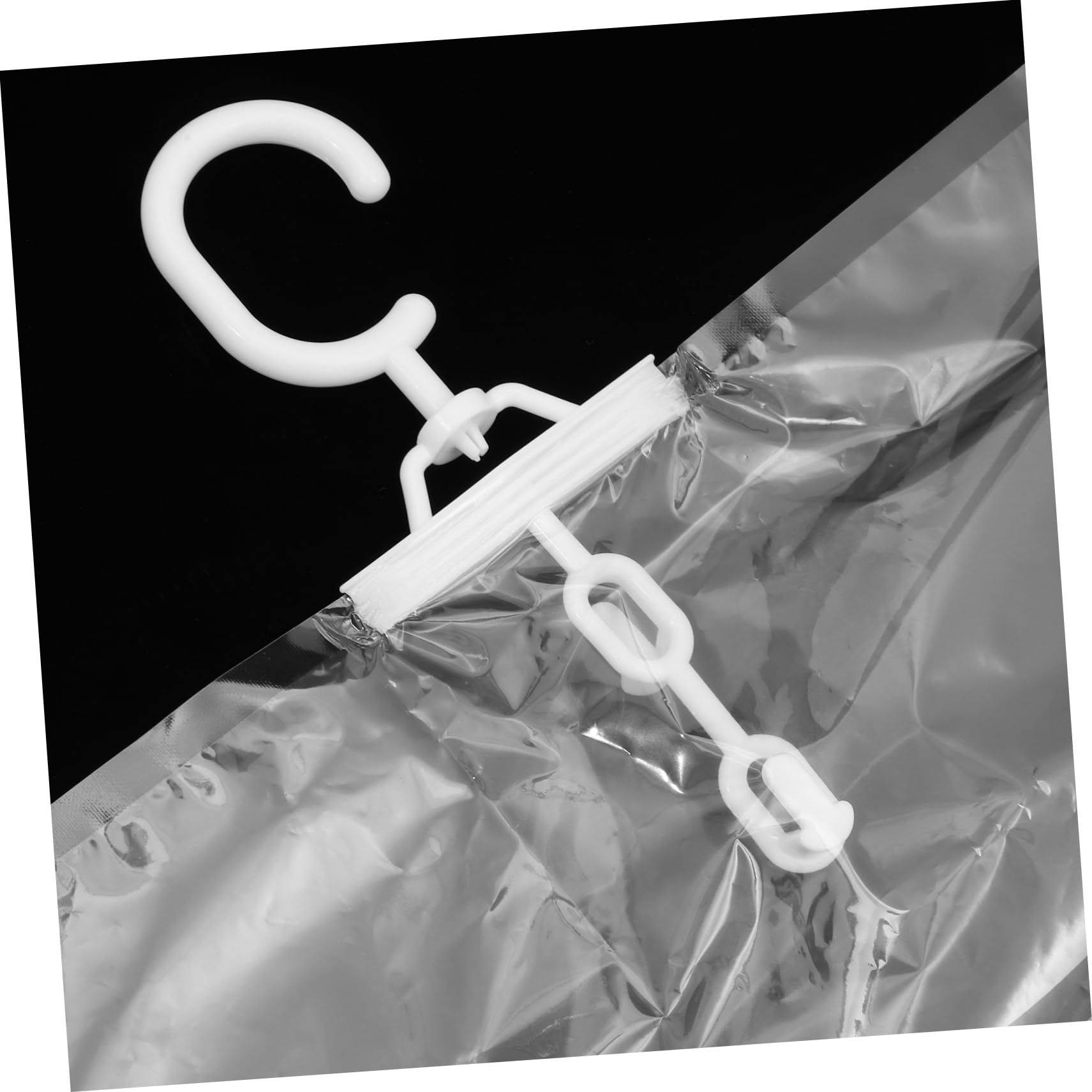 Alipis 2pezzi Borse Di Compressione Per Abbigliamento Trasparenti Sacchetti Di Stoccaggio Per Viaggio e Casa Per Risparmiare Spazio e Organizzare Vestiti e Biancheria