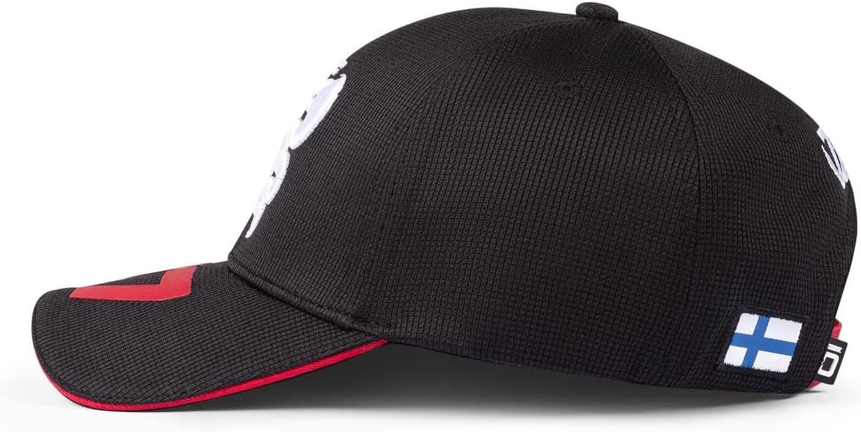 Alfa Romeo Racing F1 2023 Valtteri Bottas #77 Team Hat Black - Image 6