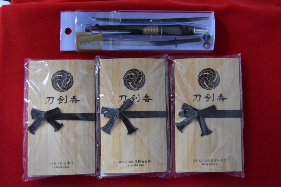Amazon.co.jp: 刀剣香 福岡市博物館 香水 へし切長谷部 日本号 日光