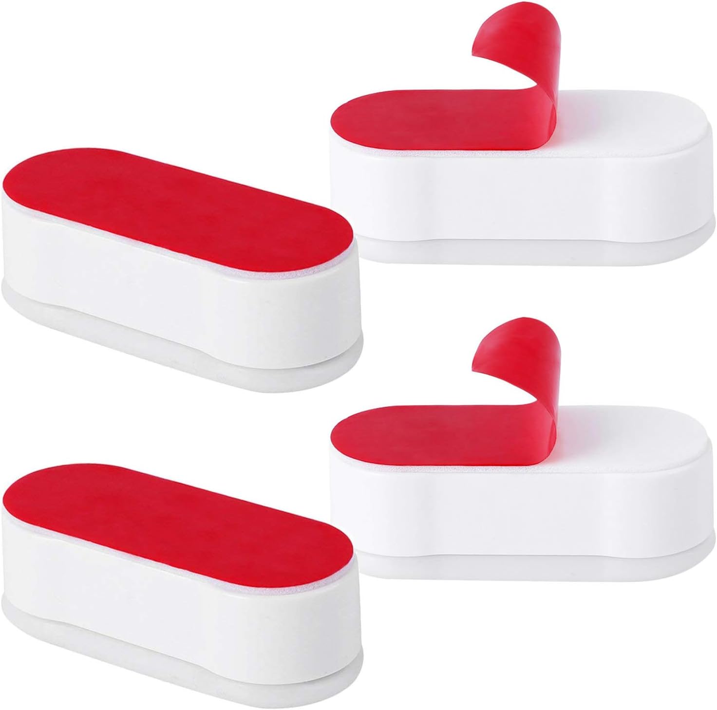 Amazon.com: Onwon 4 Pieces Toilet Seat Bumpers with Strong Adhesive