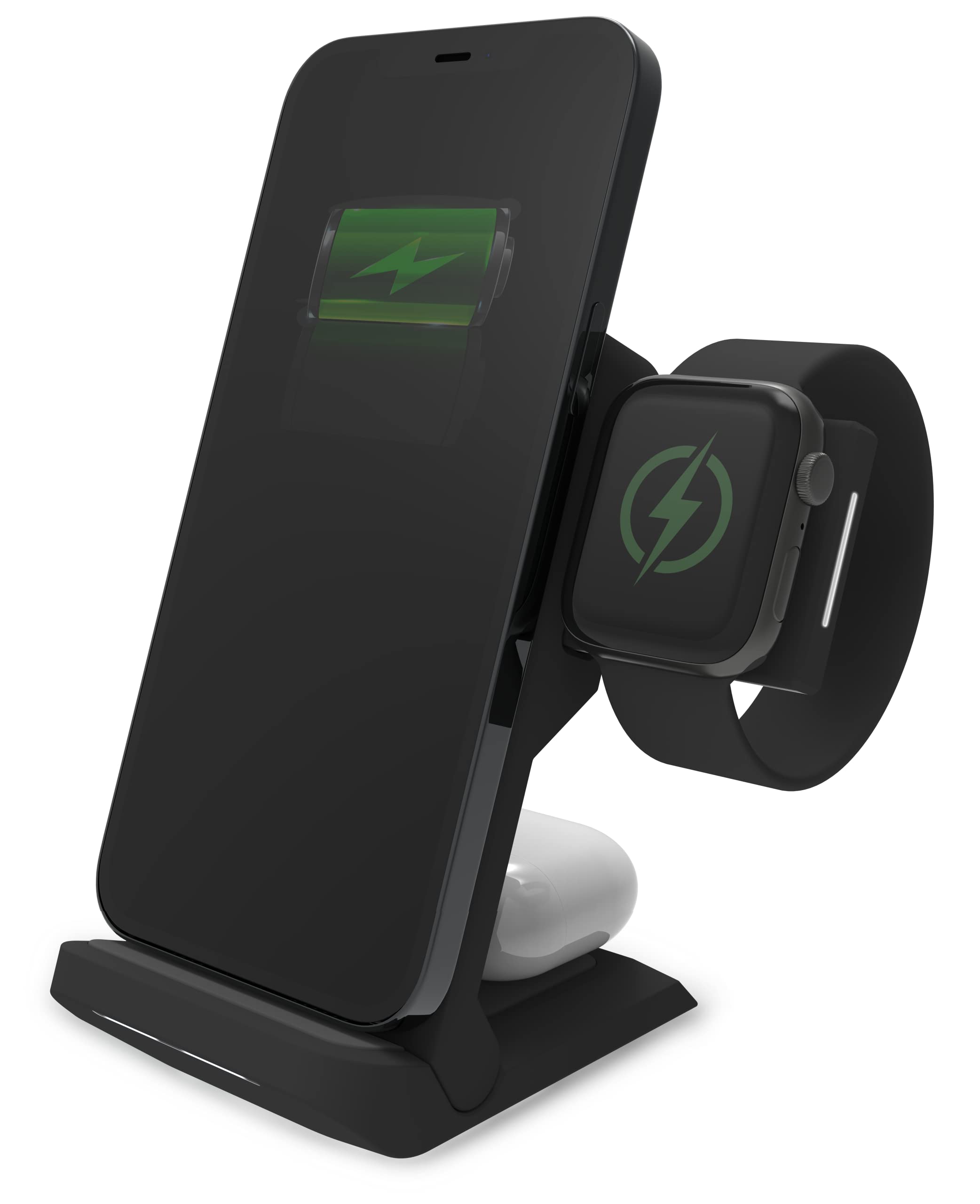 Amazon.com: STM ChargeTree Go - 3-in-1 Portable Wireless