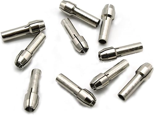 Vista 9 de 50 unids Durable Brillante 1/32 Pulgadas Herramienta Rotativa Collet Bit #483 para Dremel Herramientas Rotativas