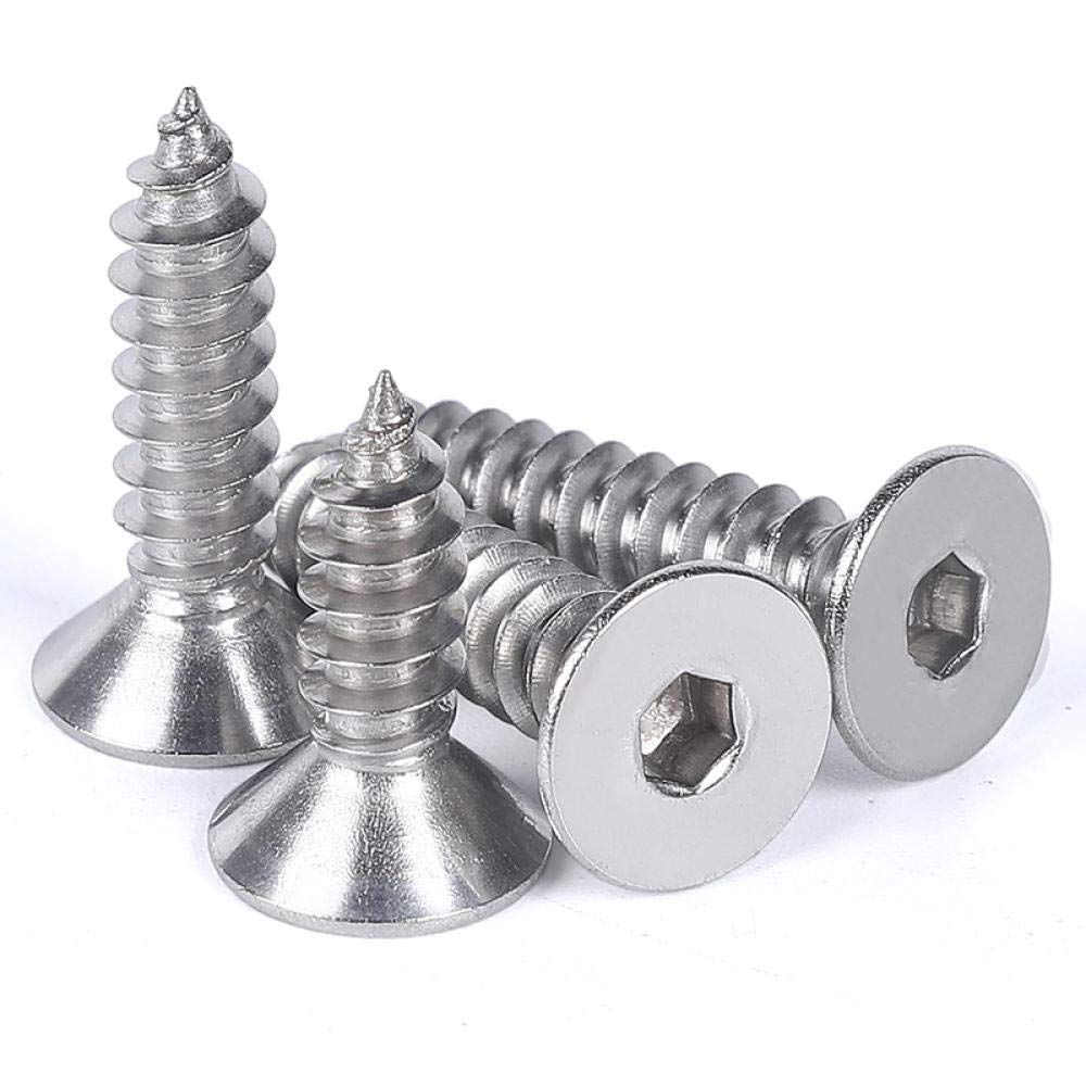 Vis autotaraudeuses à tête plate pour assembler vos meubles et restaurer vos équipements