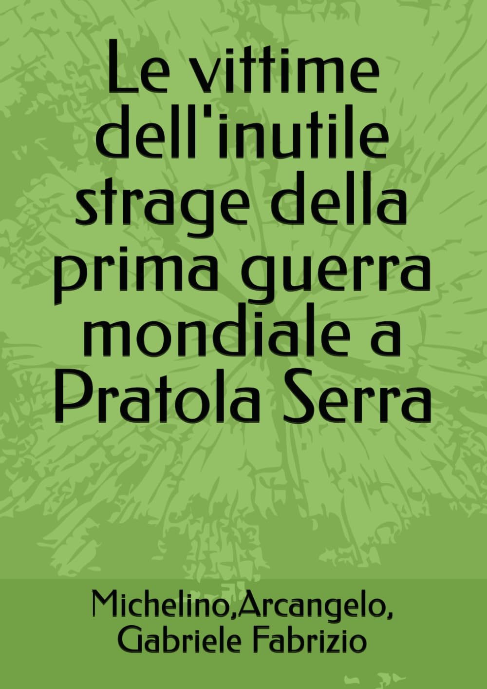 Le vittime dell'inutile strage della prima guerra mondiale a Pratola Serra